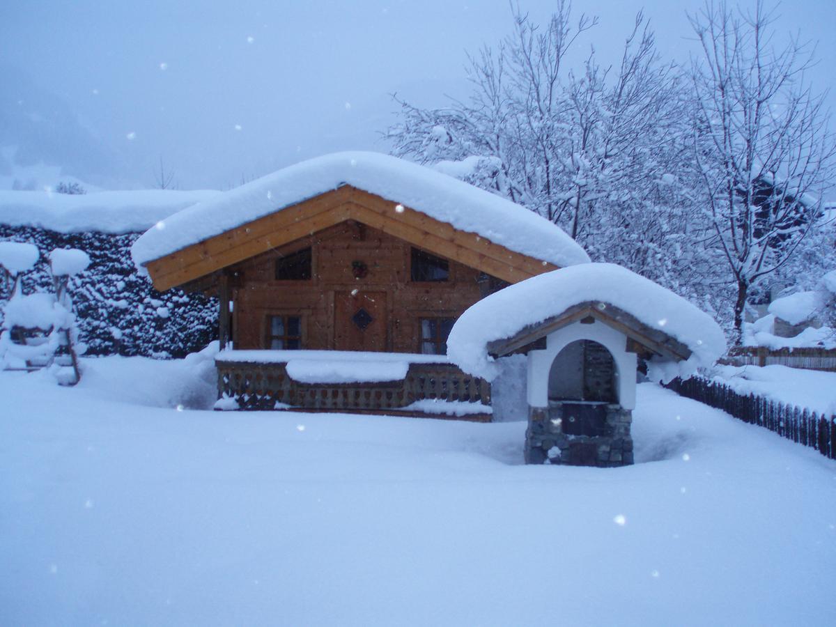 Haus Kathrin Apartamento Kaprun Exterior foto